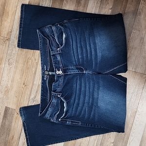Ariya bootcut jeans plus size 20
